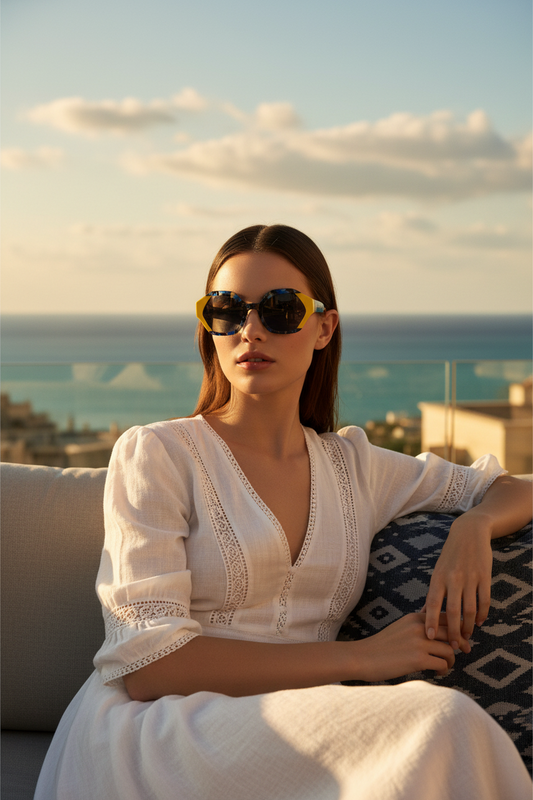 TOMIAN 883 - Occhiali da Vista Donna Montatura Acetato