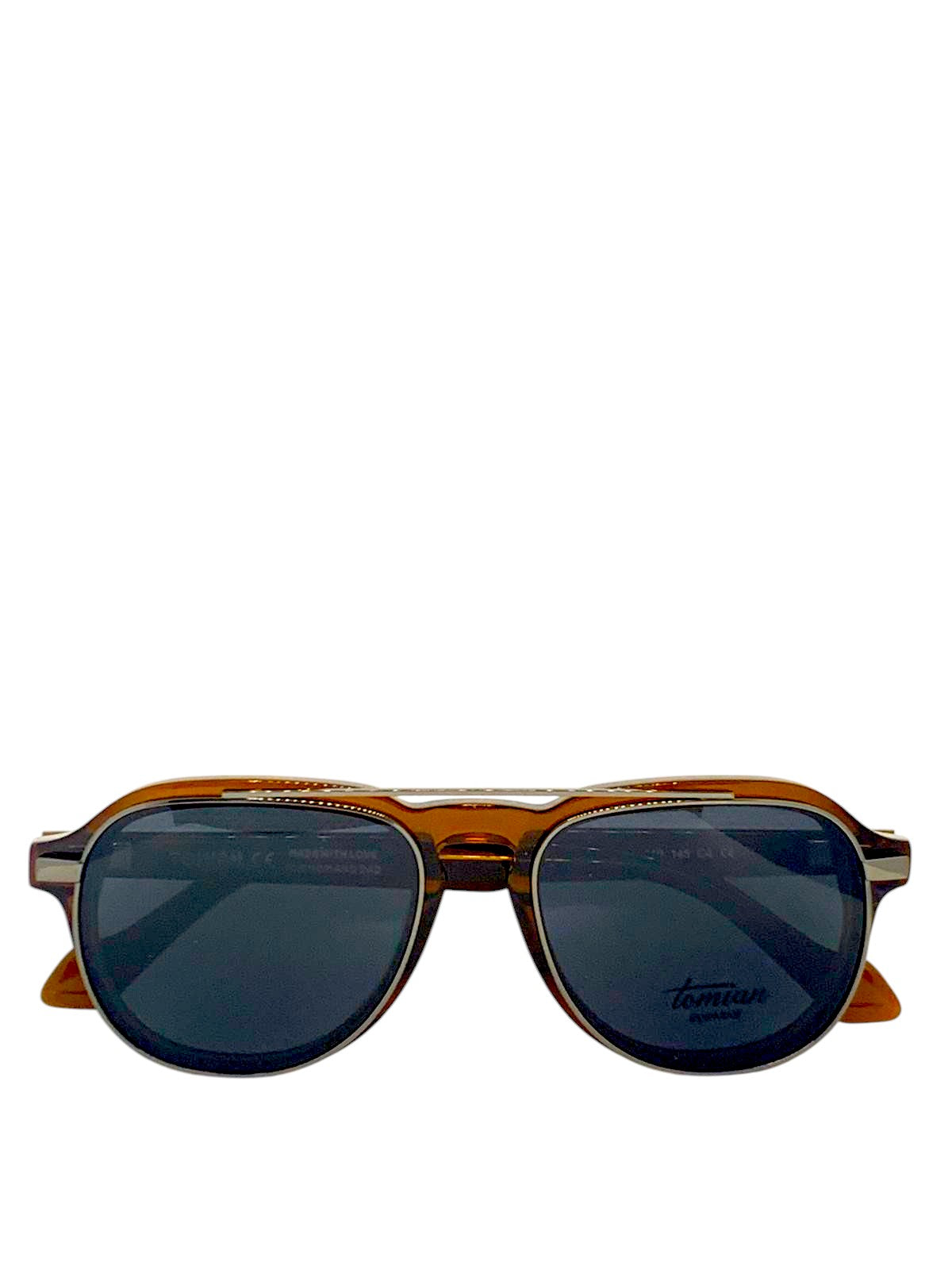 TOMIAN 575 Modello Aviator Con Clip-On