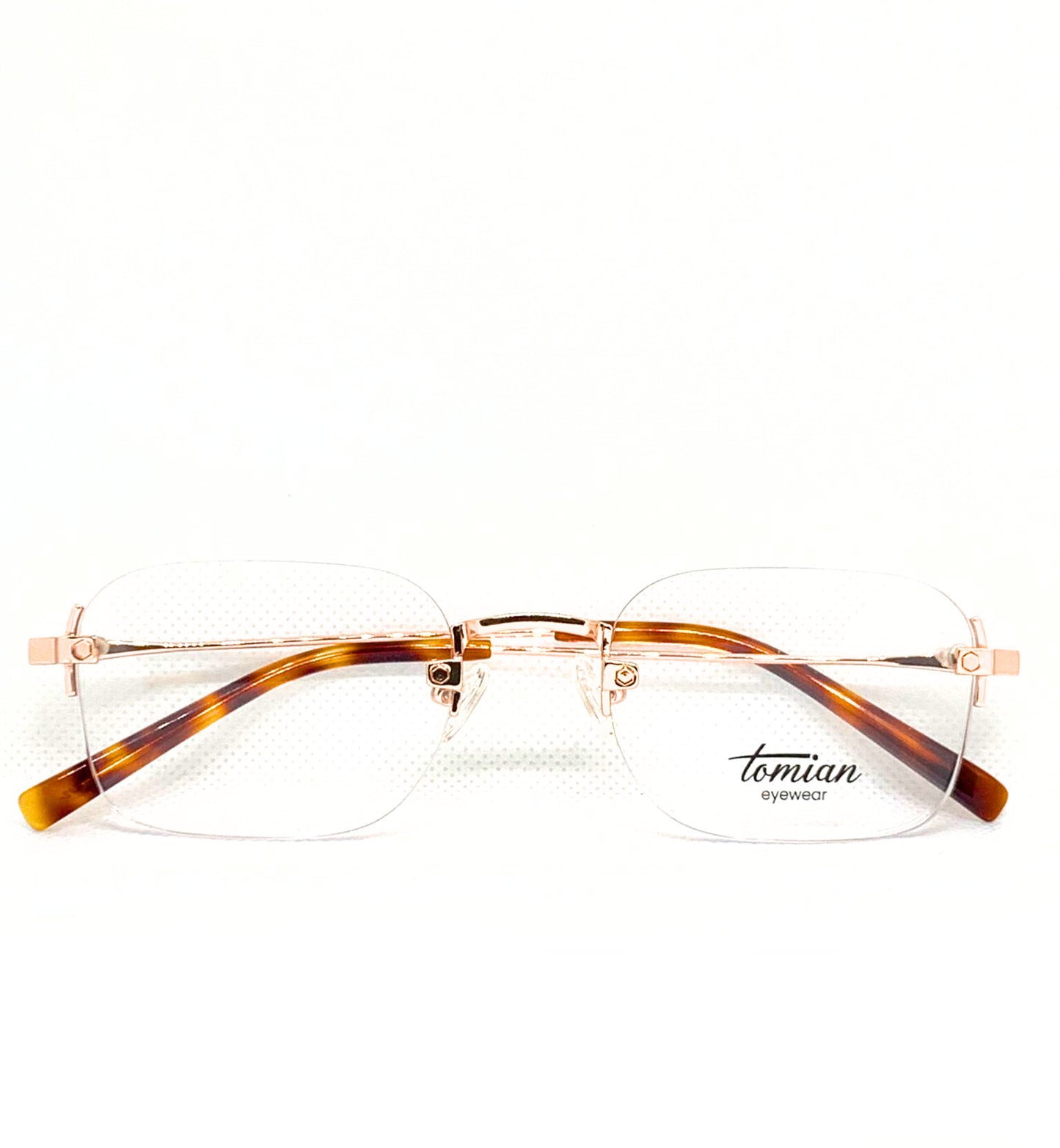 TOMIAN 02 - Occhiale da Vista Rettangolare Unisex