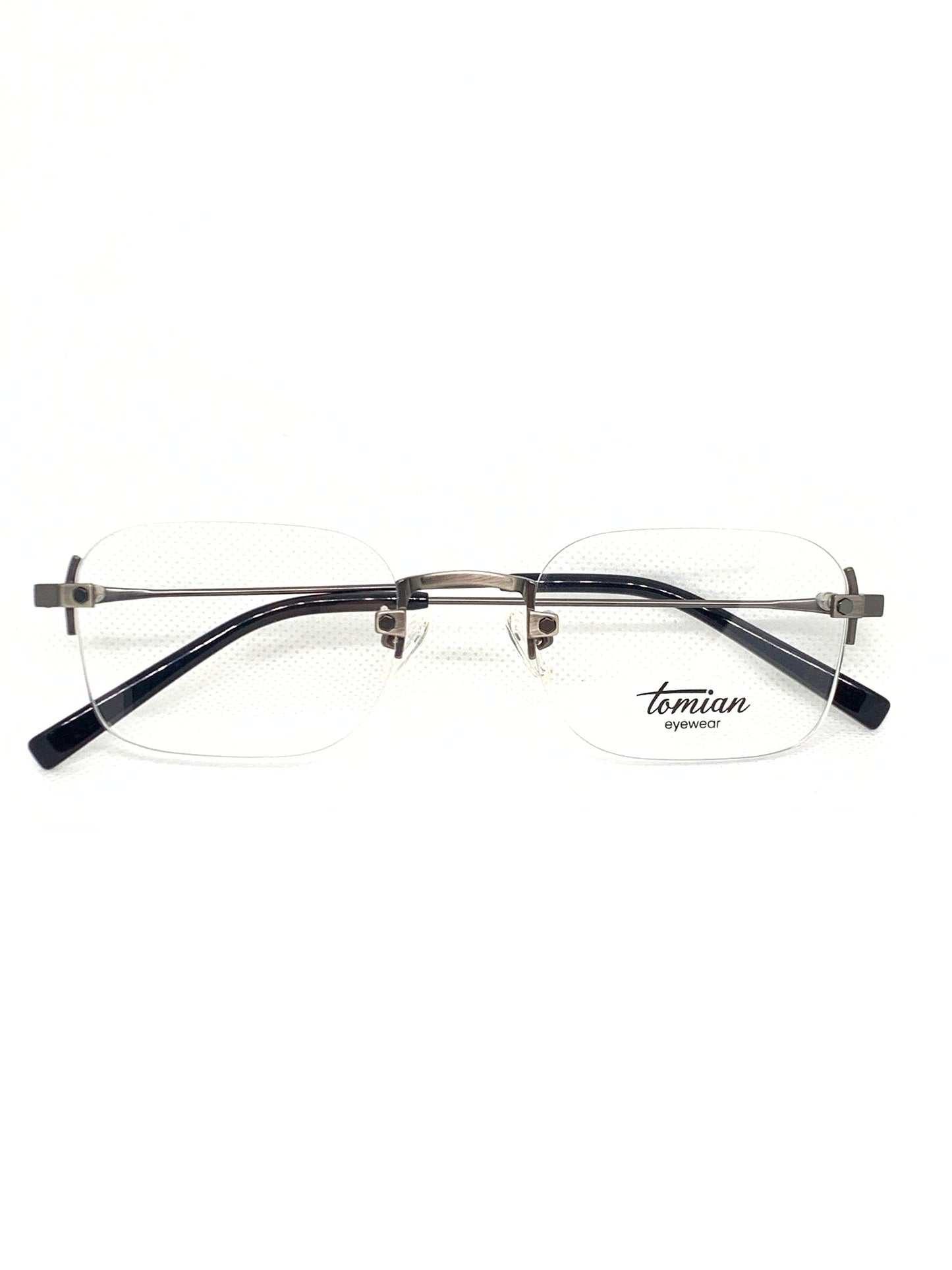 TOMIAN 02 - Occhiale da Vista Rettangolare Unisex