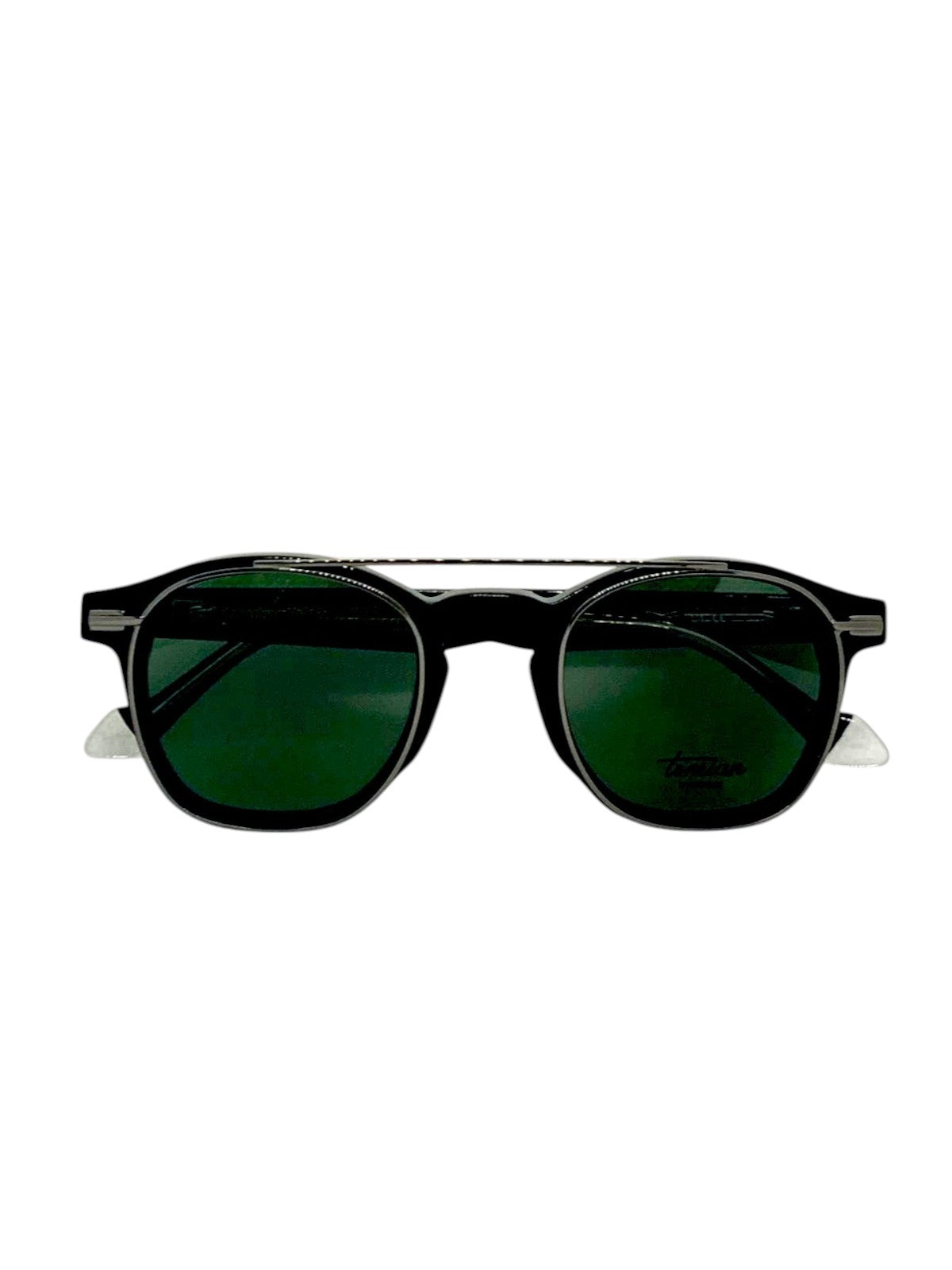 TOMIAN 570 Occhiale Da VIsta Quadrato Con Clip-On Unisex
