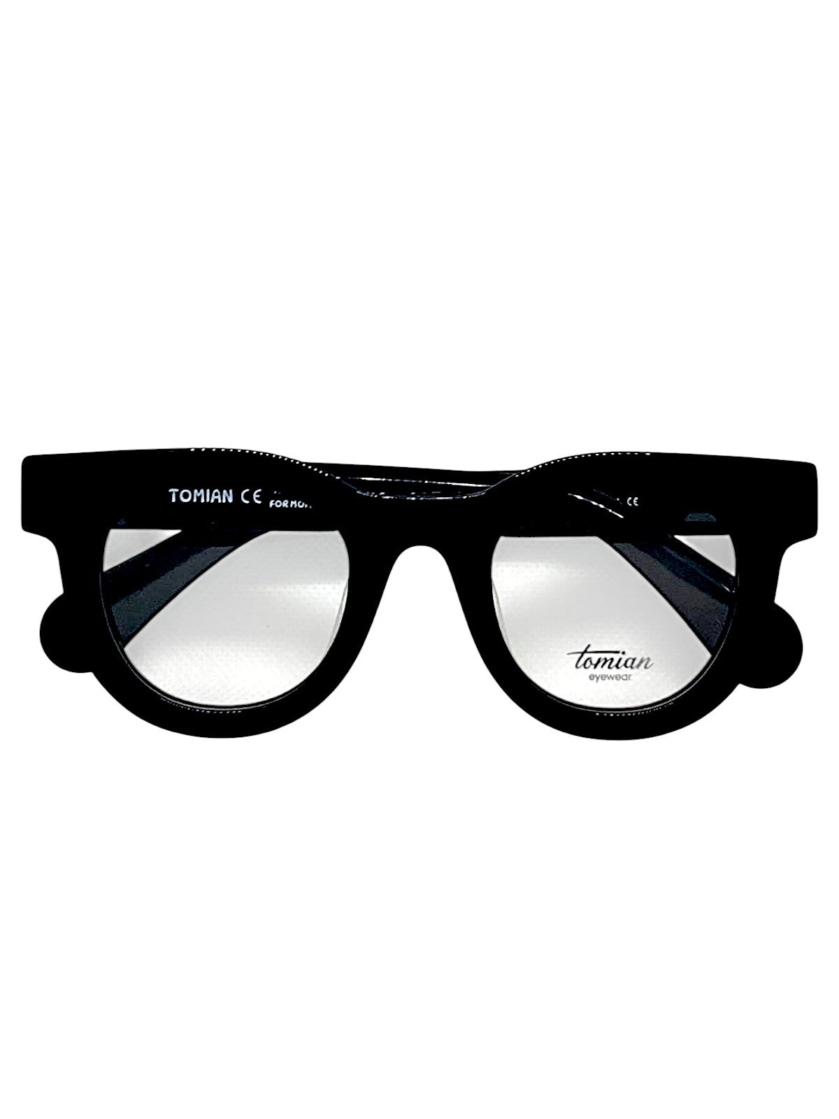 TOMIAN 829 - Occhiali da Vista Donna Montatura Acetato Tondo