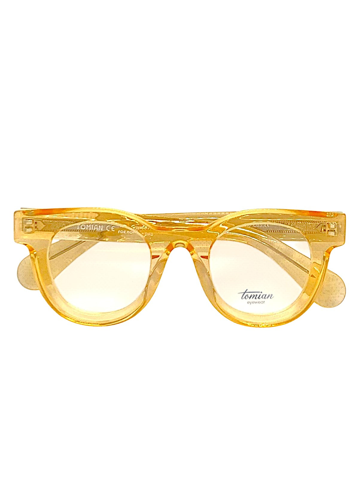 TOMIAN 829 - Occhiali da Vista Donna Montatura Acetato Tondo