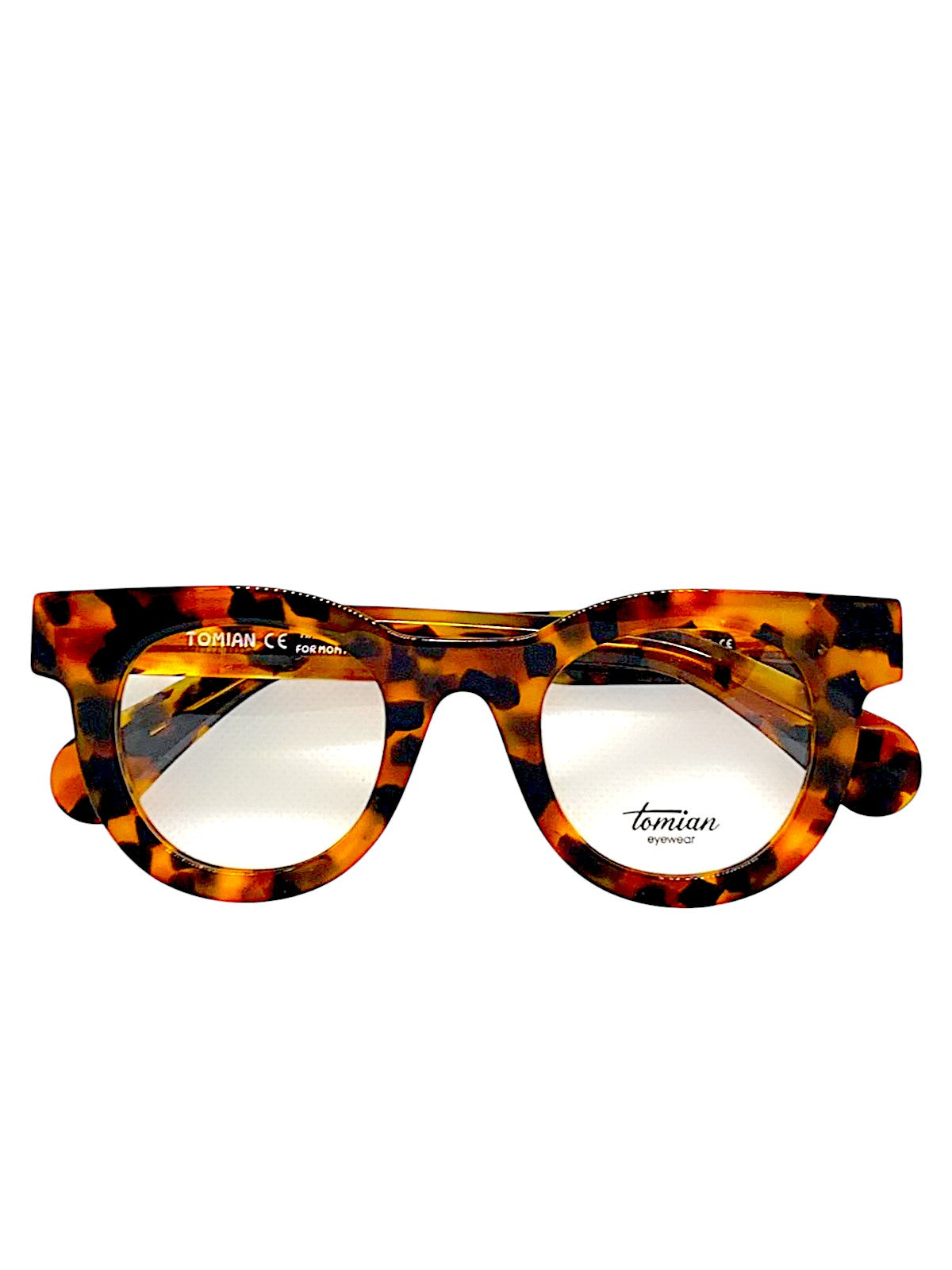 TOMIAN 829 - Occhiali da Vista Donna Montatura Acetato Tondo