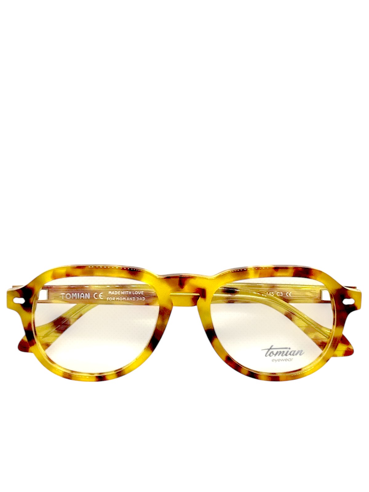 TOMIAN 575 Modello Aviator Con Clip-On