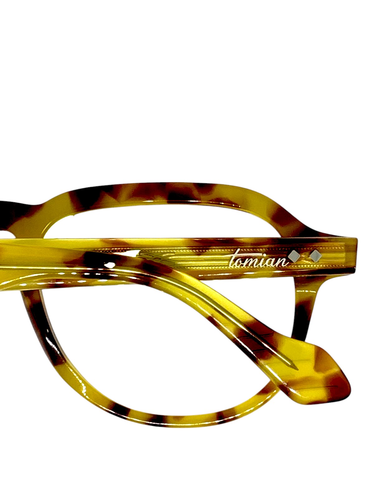 TOMIAN 575 Modello Aviator Con Clip-On