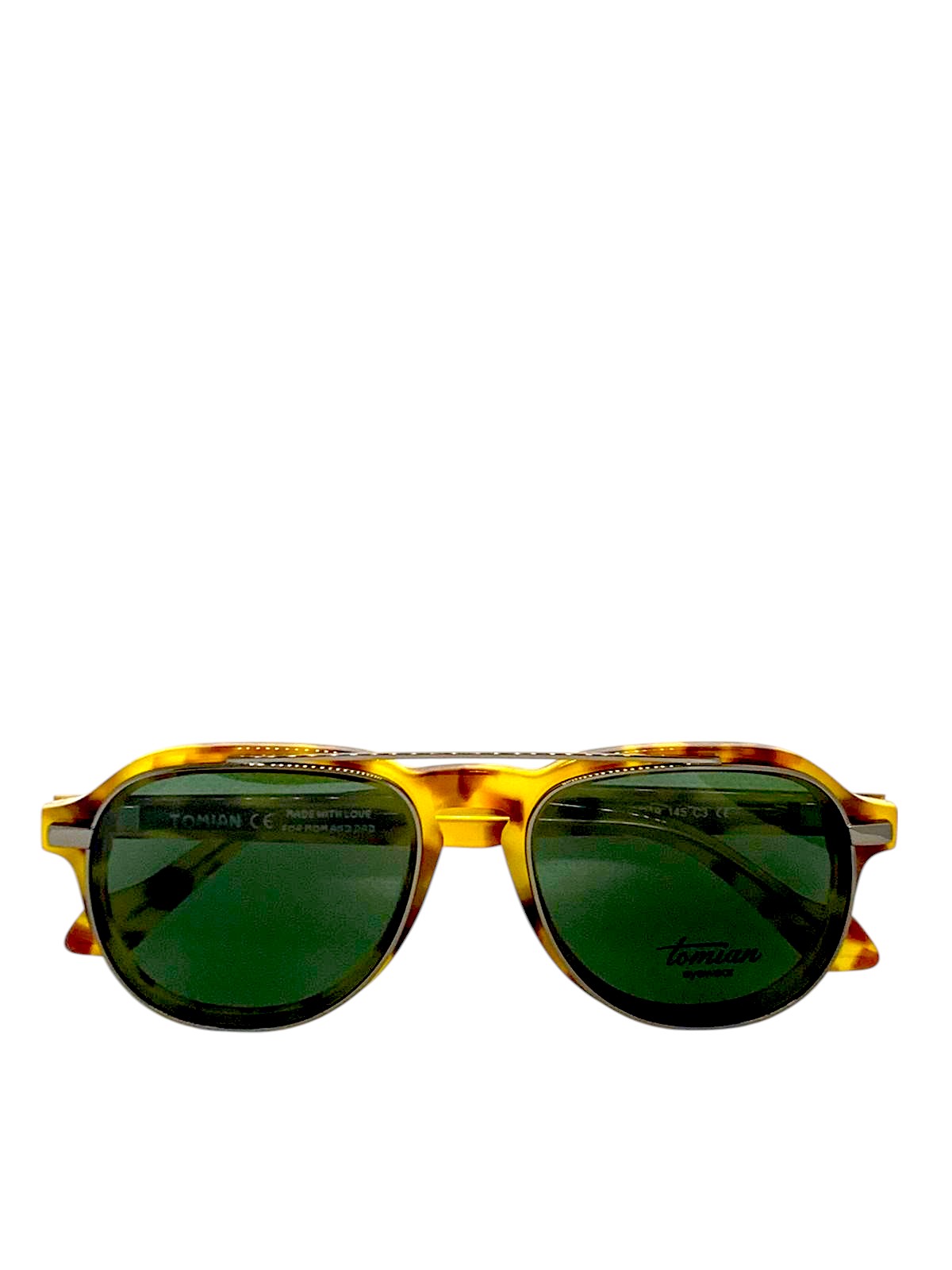 TOMIAN 575 Modello Aviator Con Clip-On