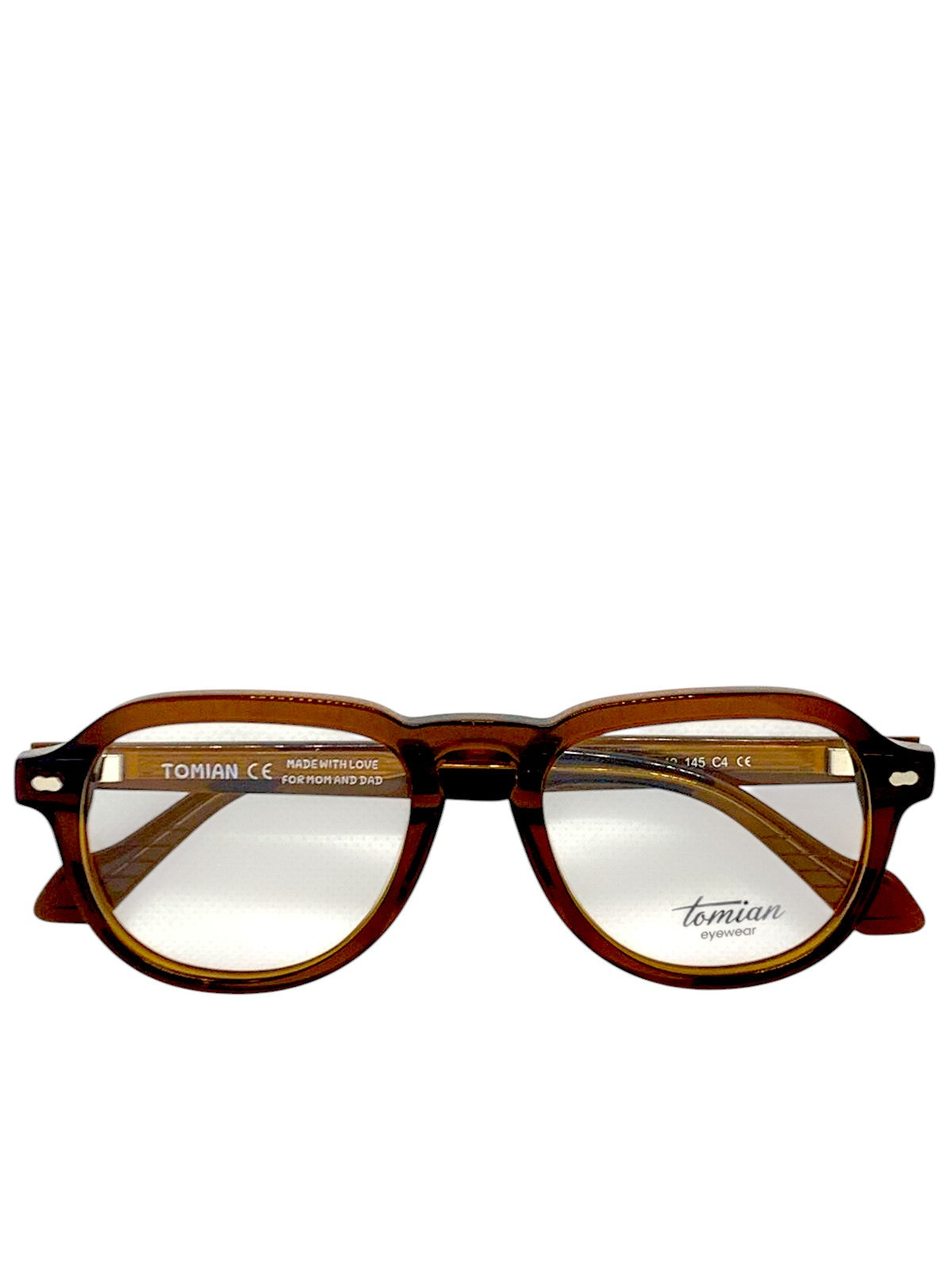 TOMIAN 575 Modello Aviator Con Clip-On