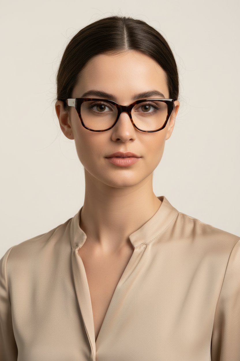 TOMIAN 177 - Occhiali da Vista Donna Montatura Acetato