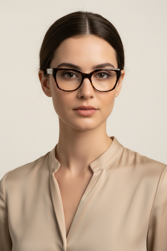 TOMIAN 177 - Occhiali da Vista Donna Montatura Acetato