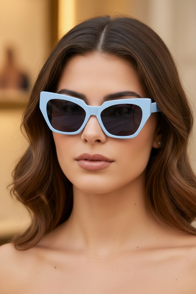 TOMIAN 574 - Occhiali da Vista Donna con Clipon Magnetico Sole